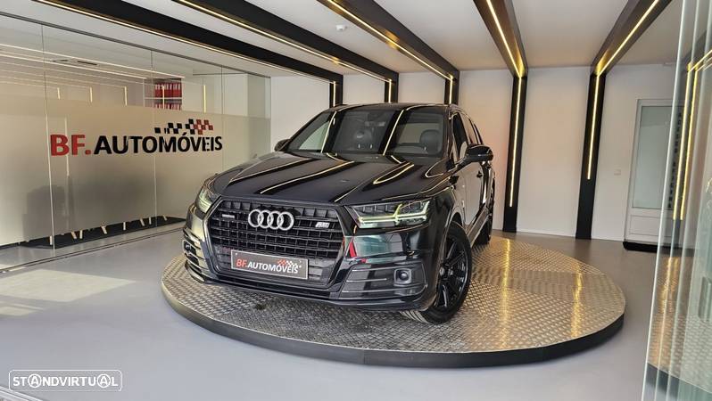 Audi Q7 3.0 TDi quattro S-line Tiptronic 7L - 10