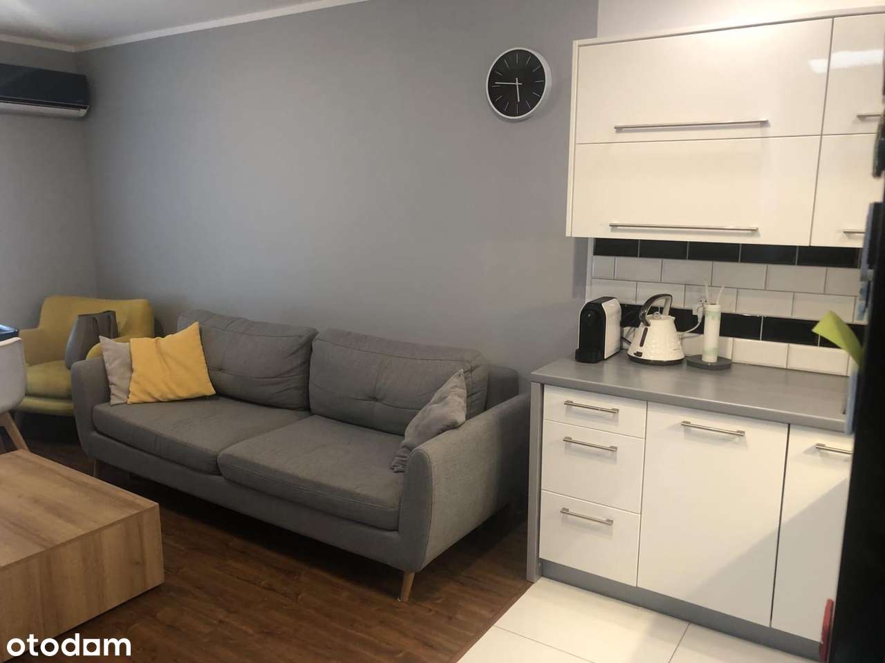 Nowoczesne 2-pokojowe mieszkanie z balkonem - Pełny obrazek: 3/6