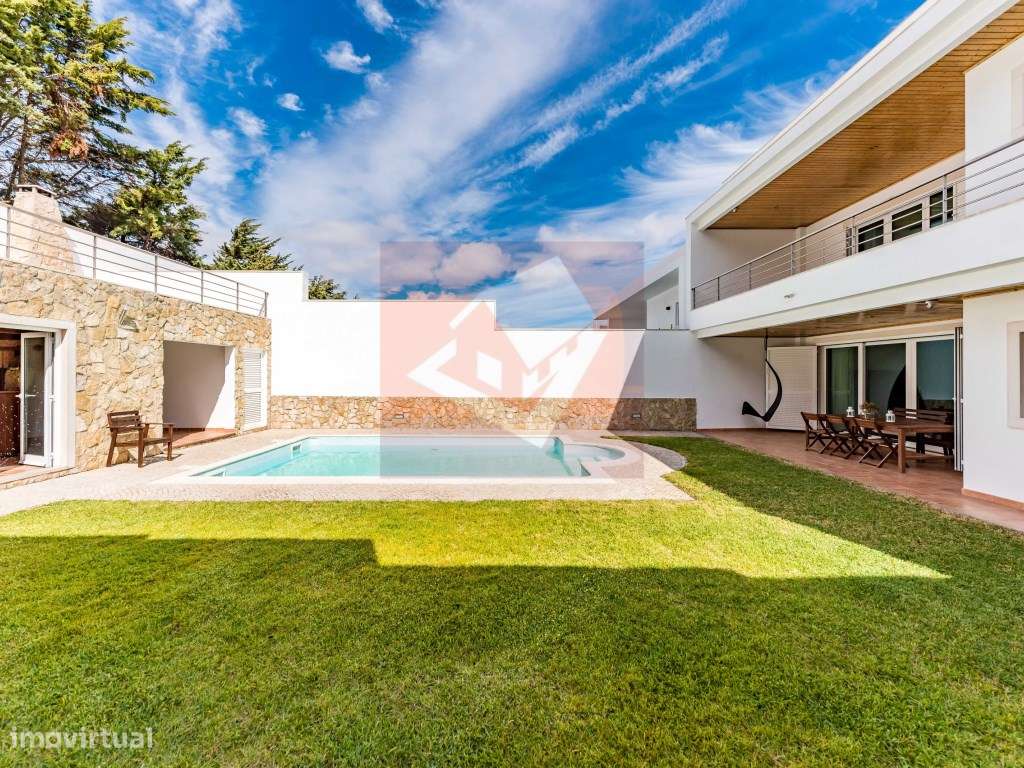 Moradia V5 com piscina em Caneças - Grande imagem: 3/28