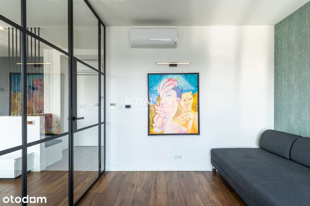 3 pokojowy Apartament w Porcie Praskim.-6