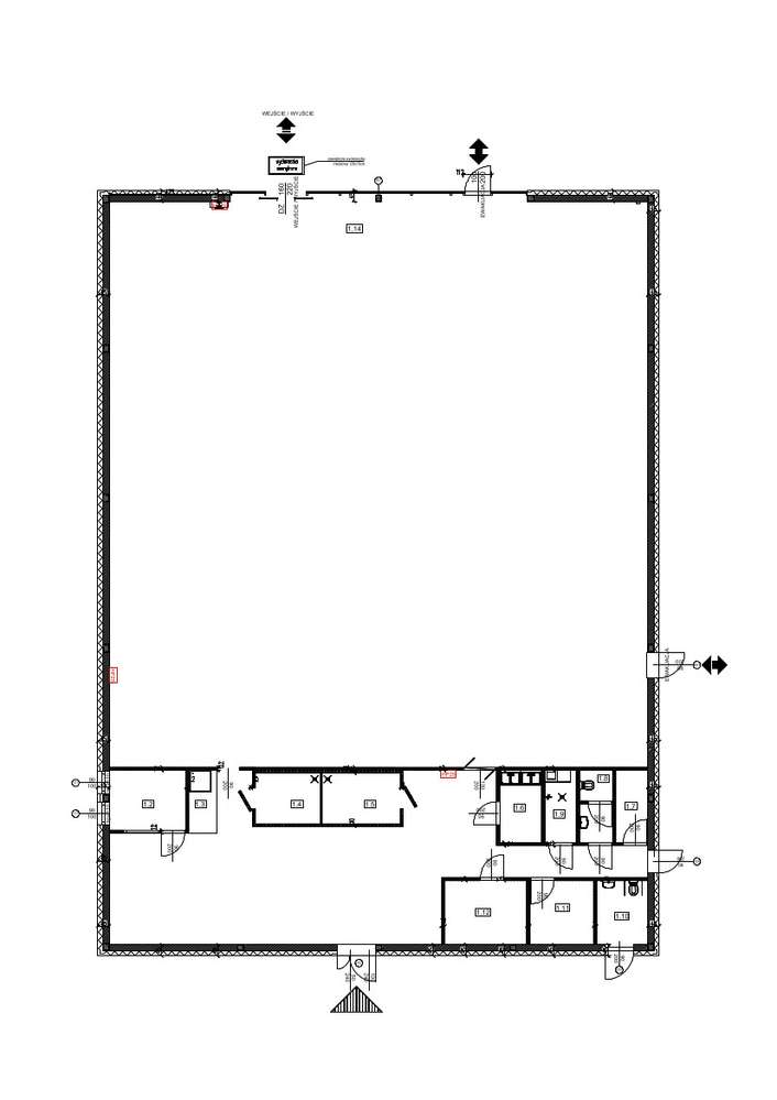 RADGOSZCZ Na sprzedaż: NOWY budynek handlowy 602 M2 - 3 200 000 netto-3