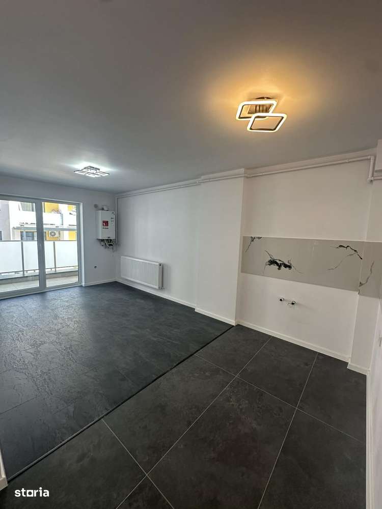 Apartament bloc nou | parter foarte inalt| Două camere-0