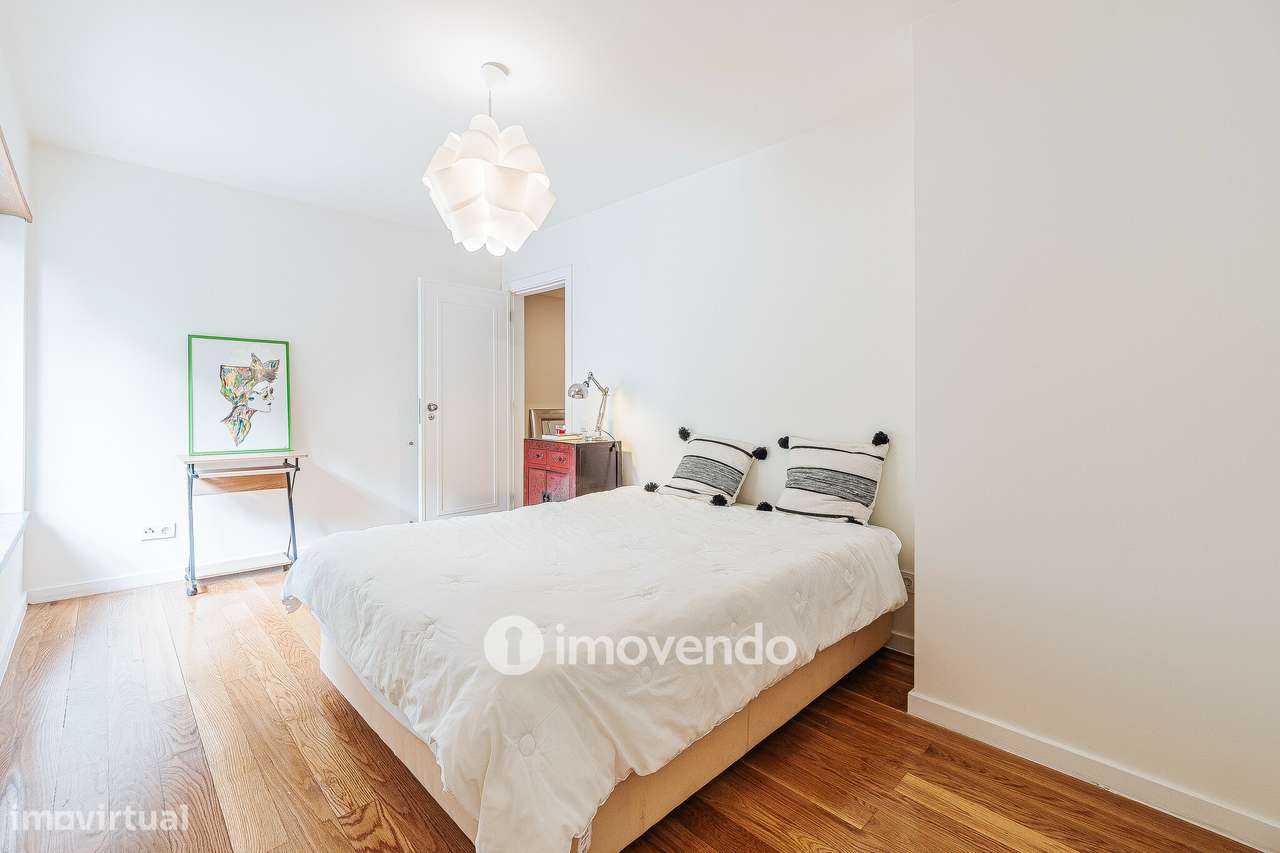 Apartamento T1 com estacionamento em Belém-24