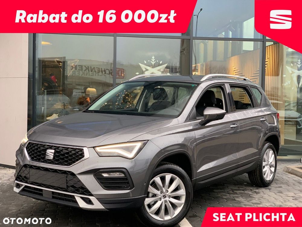 SEAT Ateca 1.5 TSI 150 KM 6-biegowa manualna