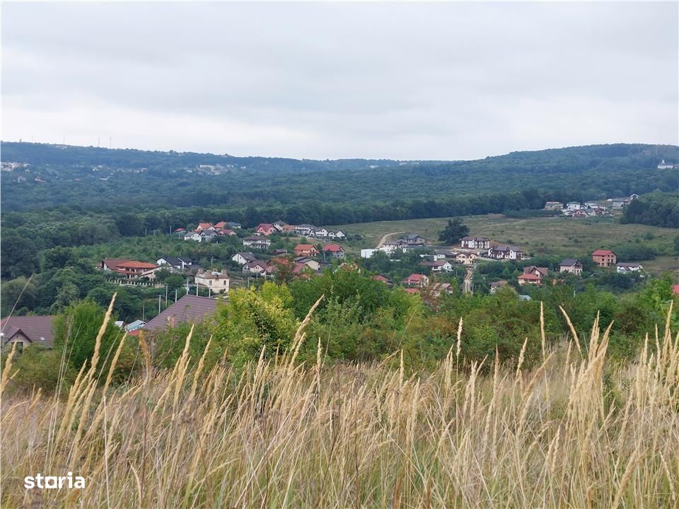 Teren 850 mp in Birnova cu panorama deosebita