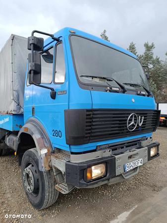 Mercedes-Benz Sk 1824 4x4 wiertnica nowe opony - 19