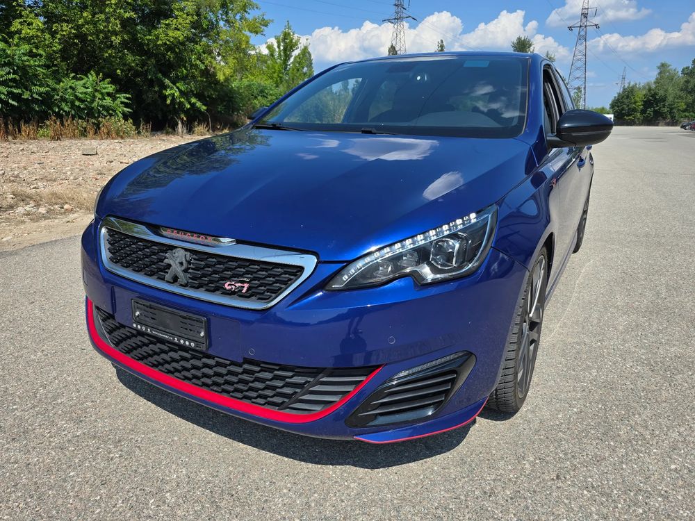 Peugeot 308 T9 (2014-2021) GTi by Sport 2017