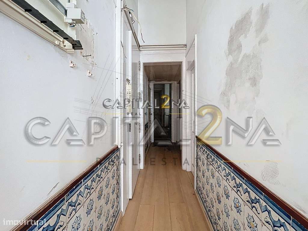 Prédio Devoluto com Projeto Aprovado na Baixa de Lisboa-25