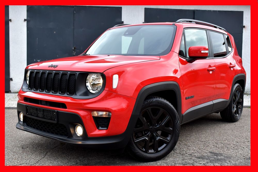 Jeep Renegade 1.3 T-GDI Night Eagle 2019