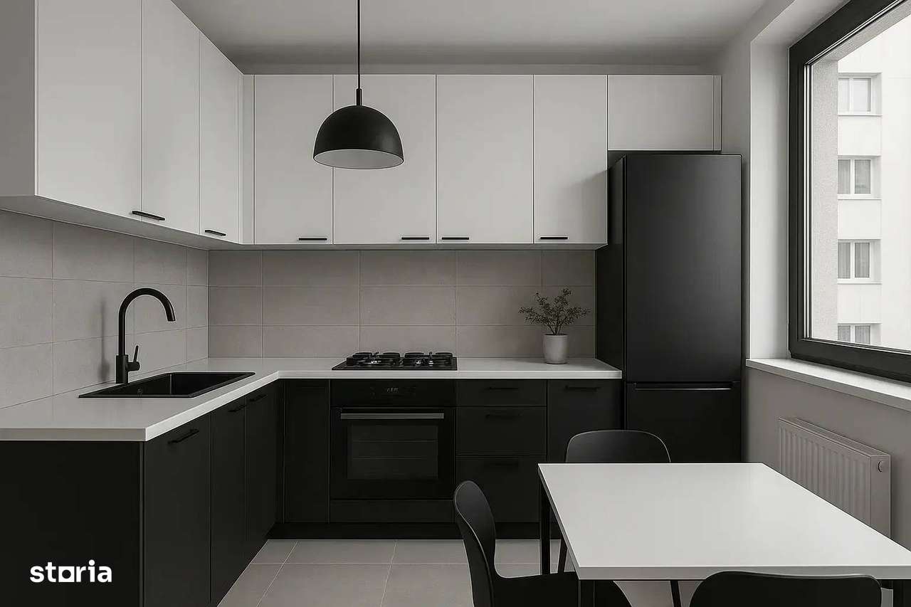 Oportunitate în Titan! 2 Camere Decomandat, Balcon, Ansamblu Nou-4