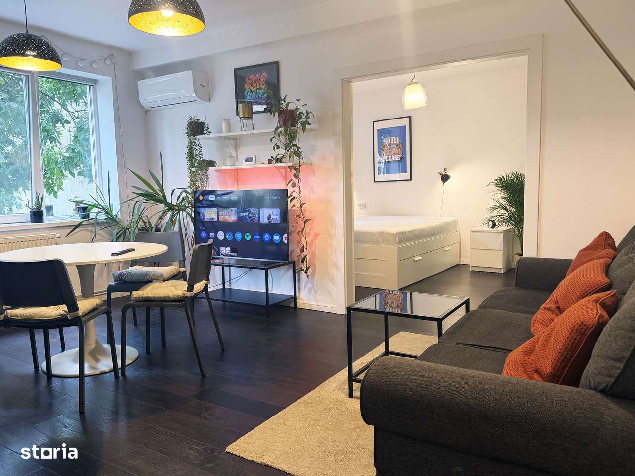 Apartament modern 3 camere etaj 2/3 strada Horea - Central-0