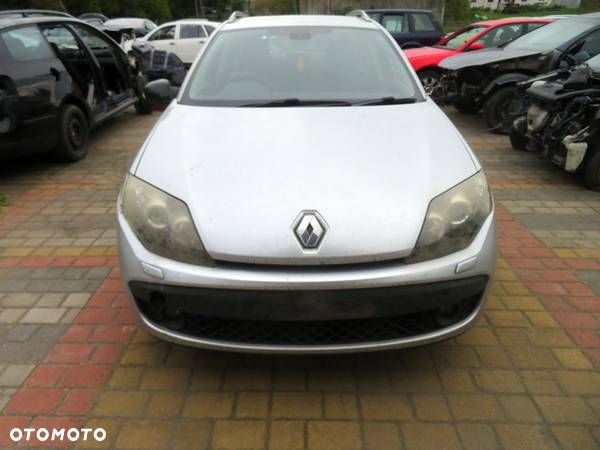 RENAULT LAGUNA III PH1 KOMBI 2010 TED69 2.0 DCI M9R808 150KM PK4004 SREBRNY na części - 8