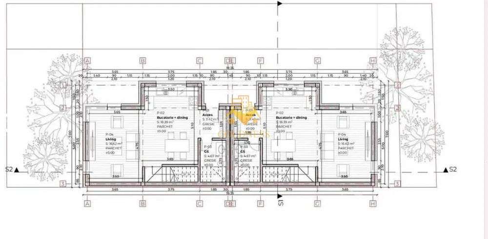 Duplex, Buna Ziua, Zona Mihai Romanul, Constructie Noua, 110 mp utili - Imagine principală: 4/4