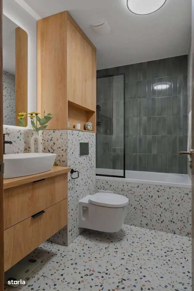 Bloc construit ca la carte! Risc seismic redus-0.30! Living 40 mp-10