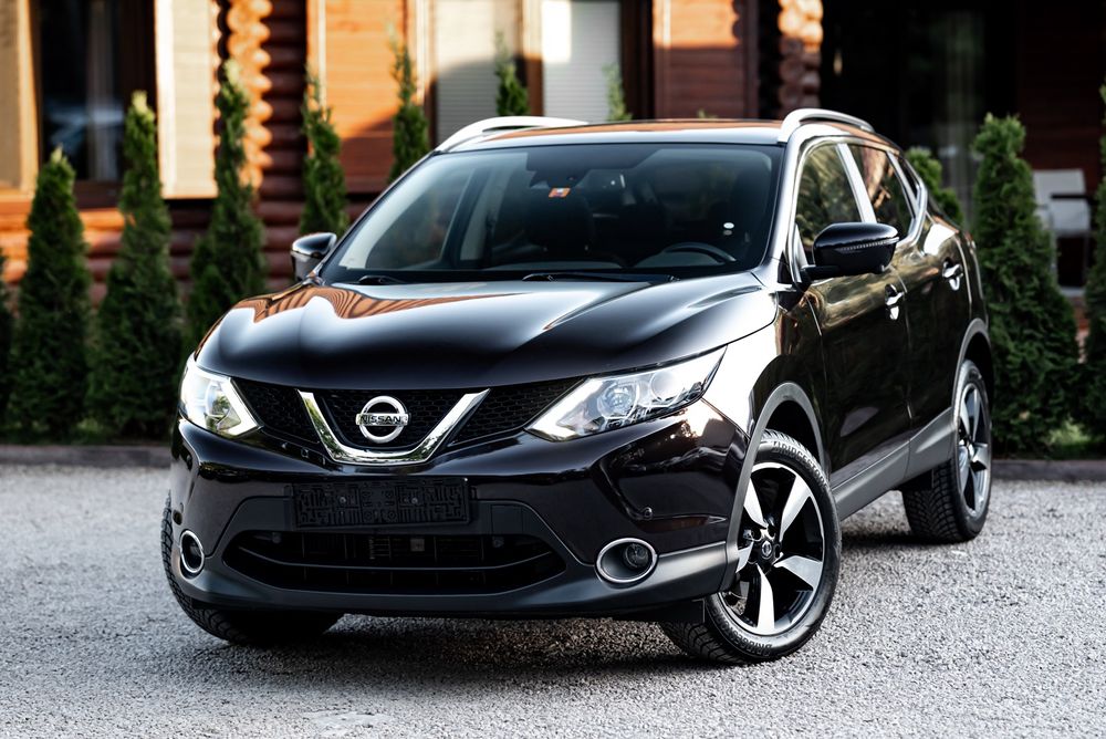 Nissan Qashqai II 1.2 DIG-T Xtronic TEKNA 2016