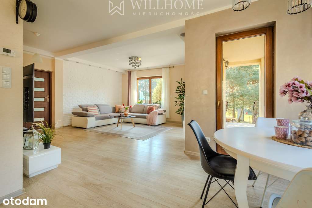 Piękny dom w sąsiedztwie lasu-7