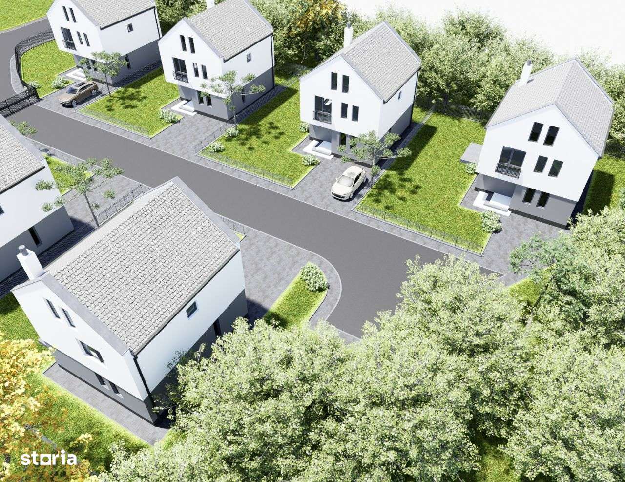 Casa de vanzare zona Bartolomeu constructie noua - Imagine principală: 4/7