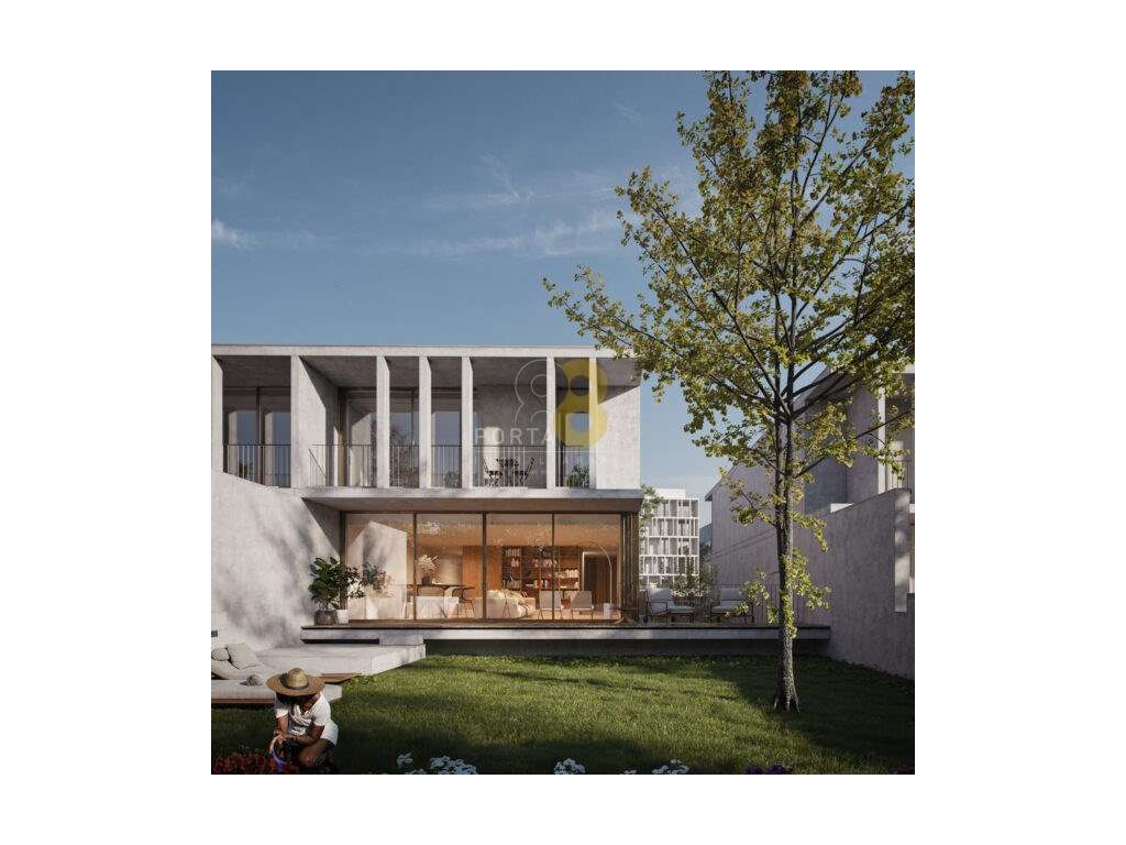 Moradia T3 com Jardim Privativo em Vila Nova de Gaia-15