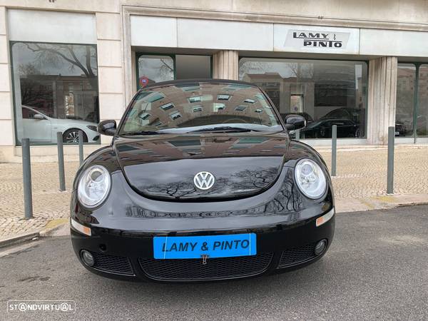 VW New Beetle Cabriolet 1.9 TDi Top Couro - 2