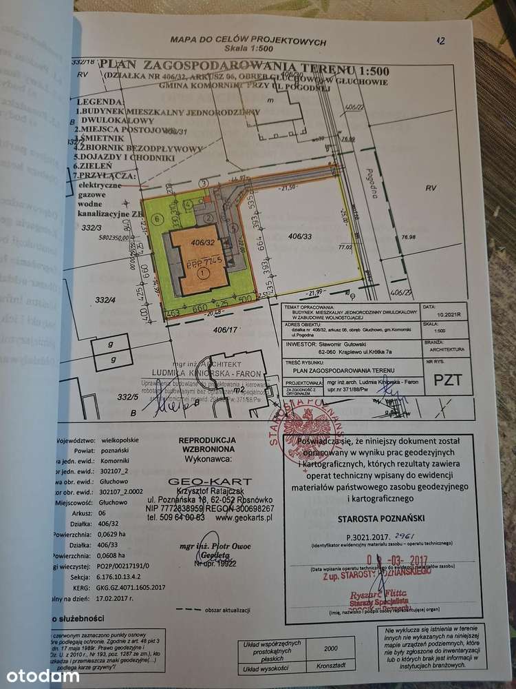 Dom w Spokojnej okolicy pod Poznaniem. Wysoki Standard budowy! - Pełny obrazek: 4/18