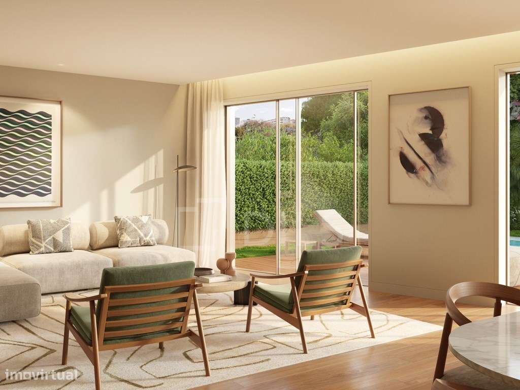 Apartamento T3 duplex com piscina privada, em novo empreendimento, ... - Grande imagem: 1/46