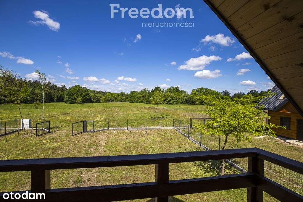 Dom drewniany 70m2 | 7ar | widok na las – Radawa - Pełny obrazek: 5/20