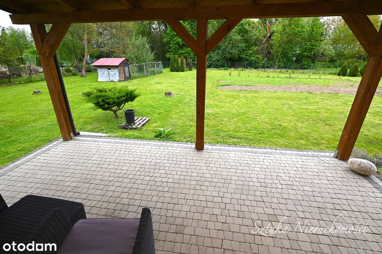 Dom z super działką w STUBNIE – gotowy do zamieszkania 120 m2-9