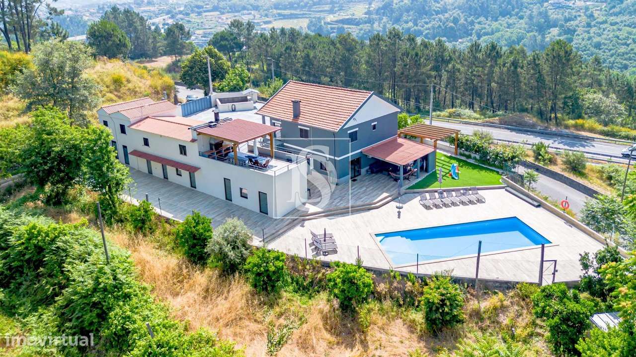 MORADIA T10 - Parque Aquático, Fregim - Amarante-15