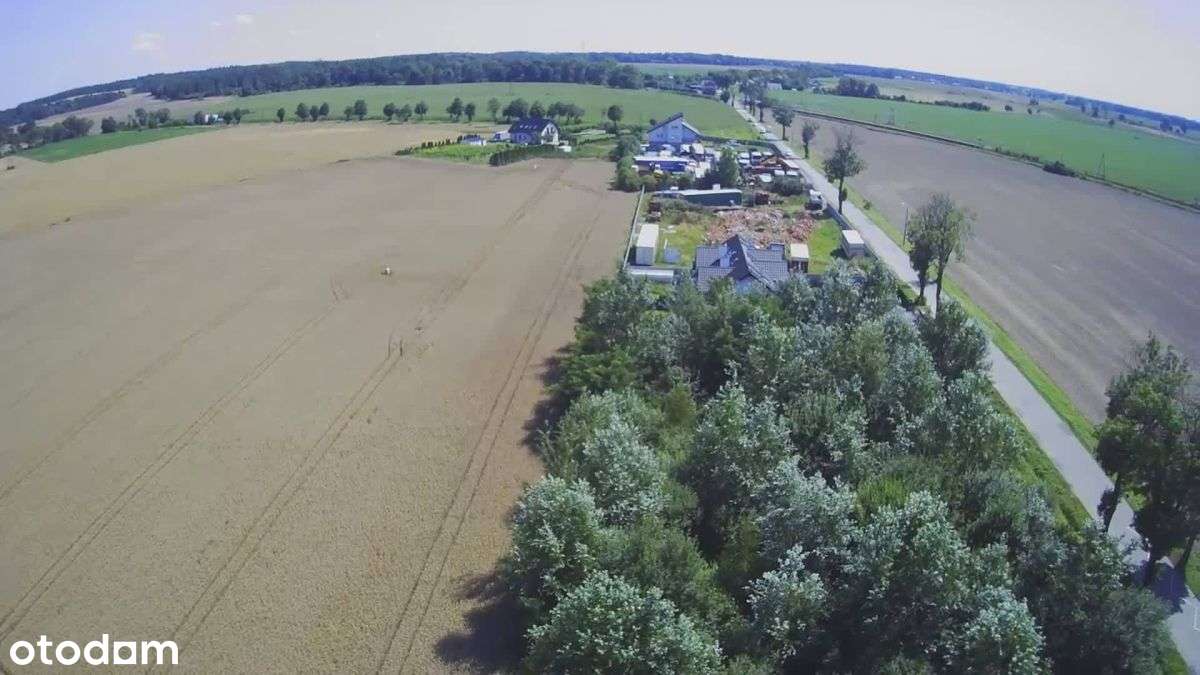 Duża działka budowlana w Siedlcu - Pełny obrazek: 5/13