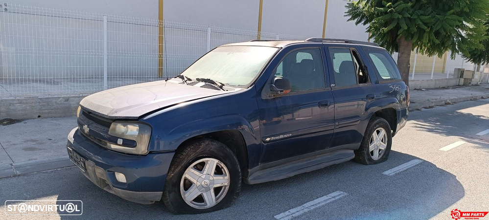 FILTRO DO AR CHEVROLET TRAILBLAZER - 1