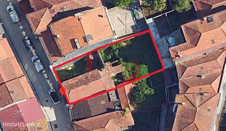 Terreno à venda na rua de 9 de Julho - Porto - Grande imagem: 4/5