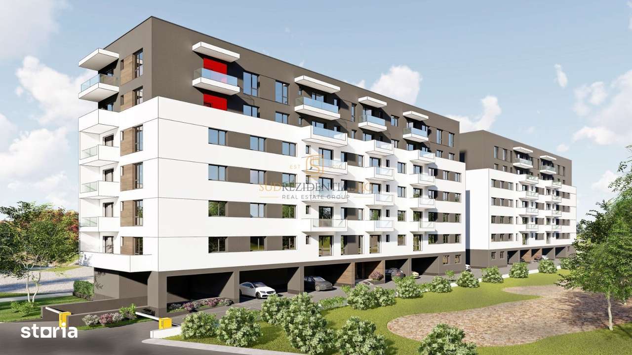 Apartament nou, 3 camere + balcon generos, zona Parc Tudor Arghezi