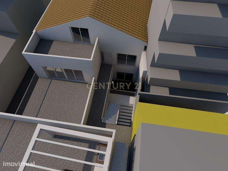 Reabilitação Conjunta de Dois Prédios - Centro de Portimão-15