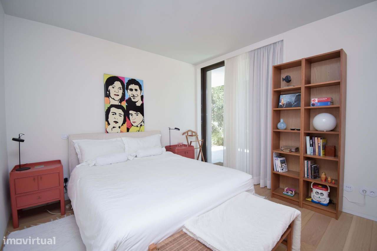 Excelente moradia T5+1 no condomínio da Quinta do Perú, Azeitão-29