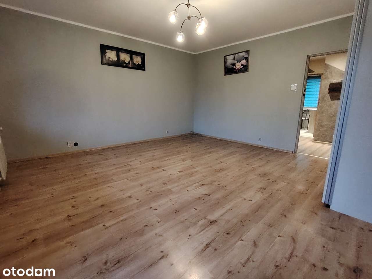 2 pokojowe mieszkanie, 48m2, ul. Gintera, piętro 1 z 4 - Pełny obrazek: 2/13