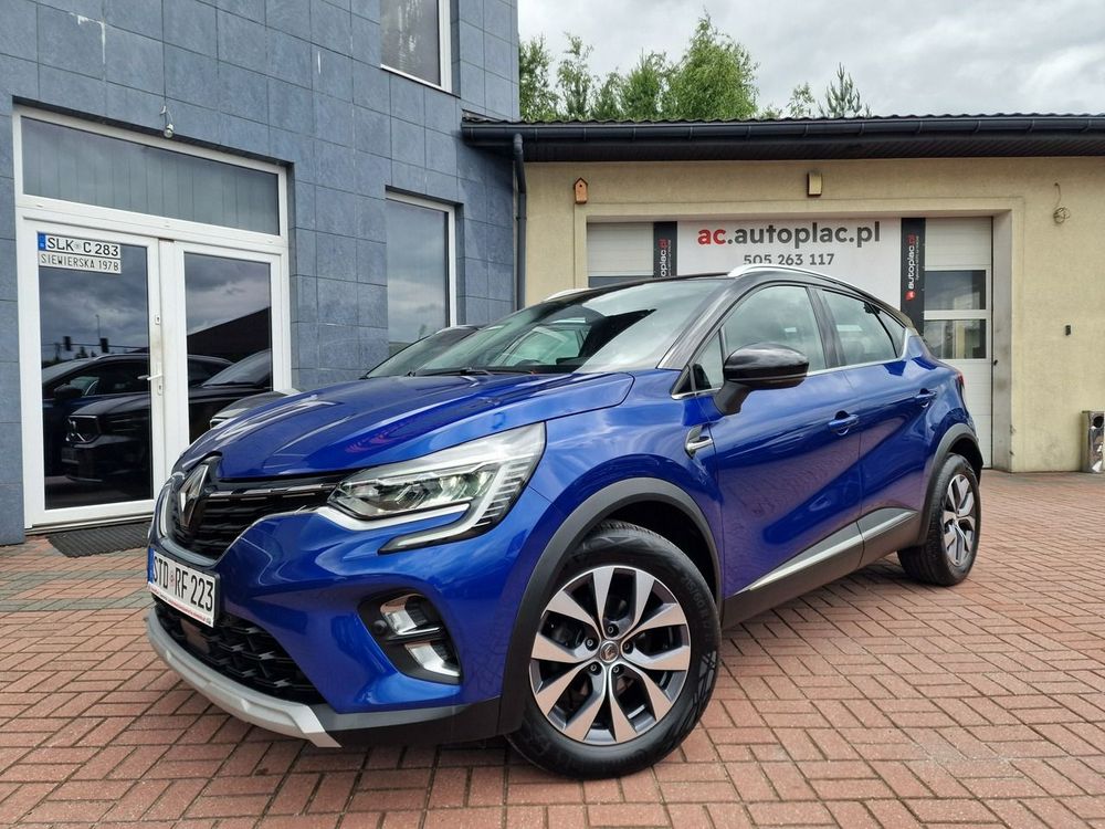 Renault Captur / QM3 II 2020