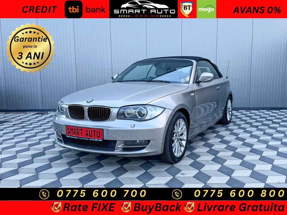 BMW 1 Series E81/E82/E87/E88 [2004 - 2011] 120d Aut. Edition Sport 2009