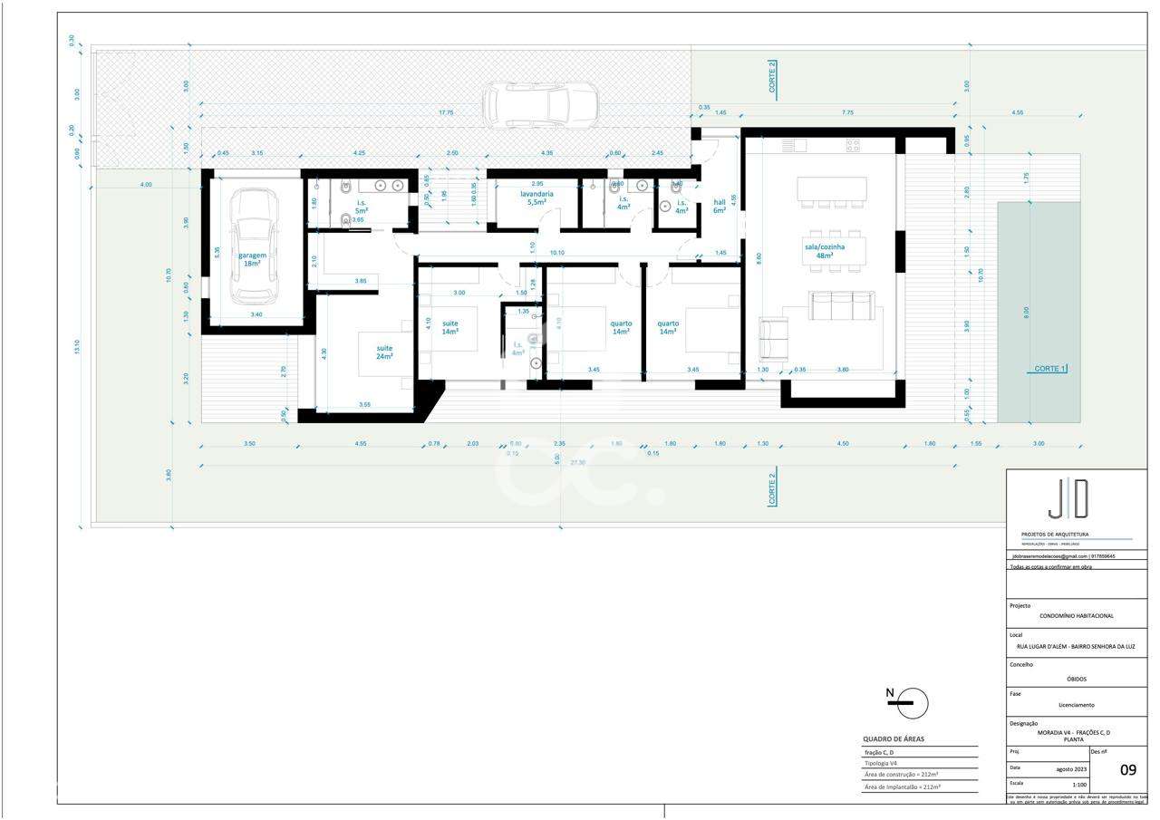Moradia T4 nova com piscina, Óbidos-18