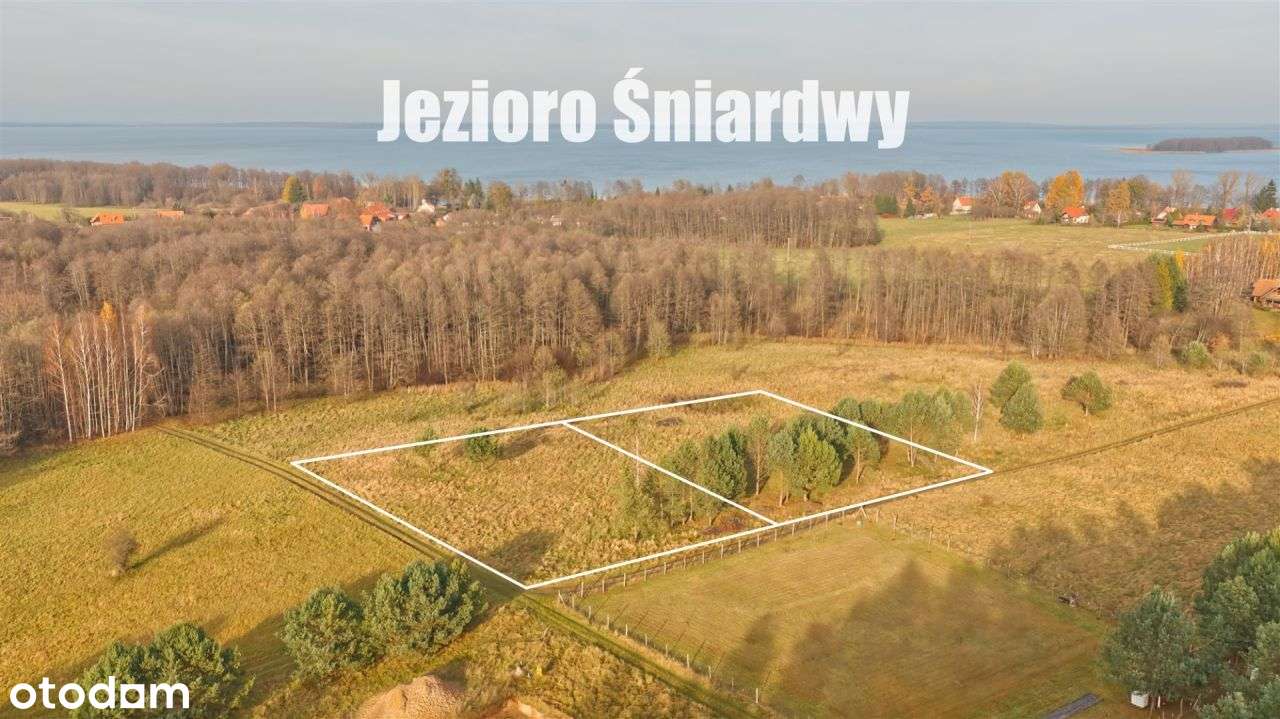 Działki Niedźwiedzi Róg Mazury Śniardwy-0