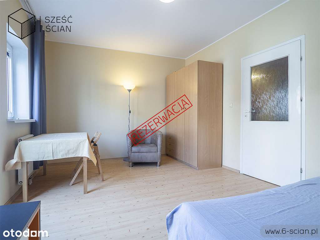 Kawalerka| Oddzielna Kuchnia| Parking| Balzaka - Pełny obrazek: 2/12