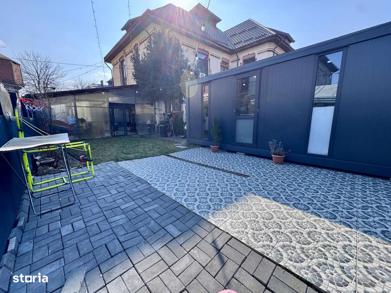 Bacău, apartament cu 140 mp teren în proprietate-11