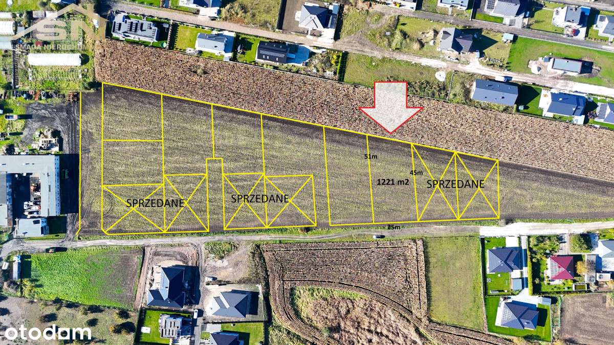 Działka budowlana w spokojnej okolicy Inowrocławia-0