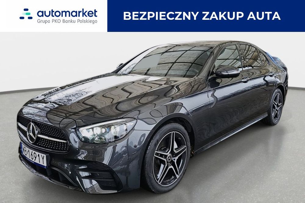 mercedes-benz klasa-e