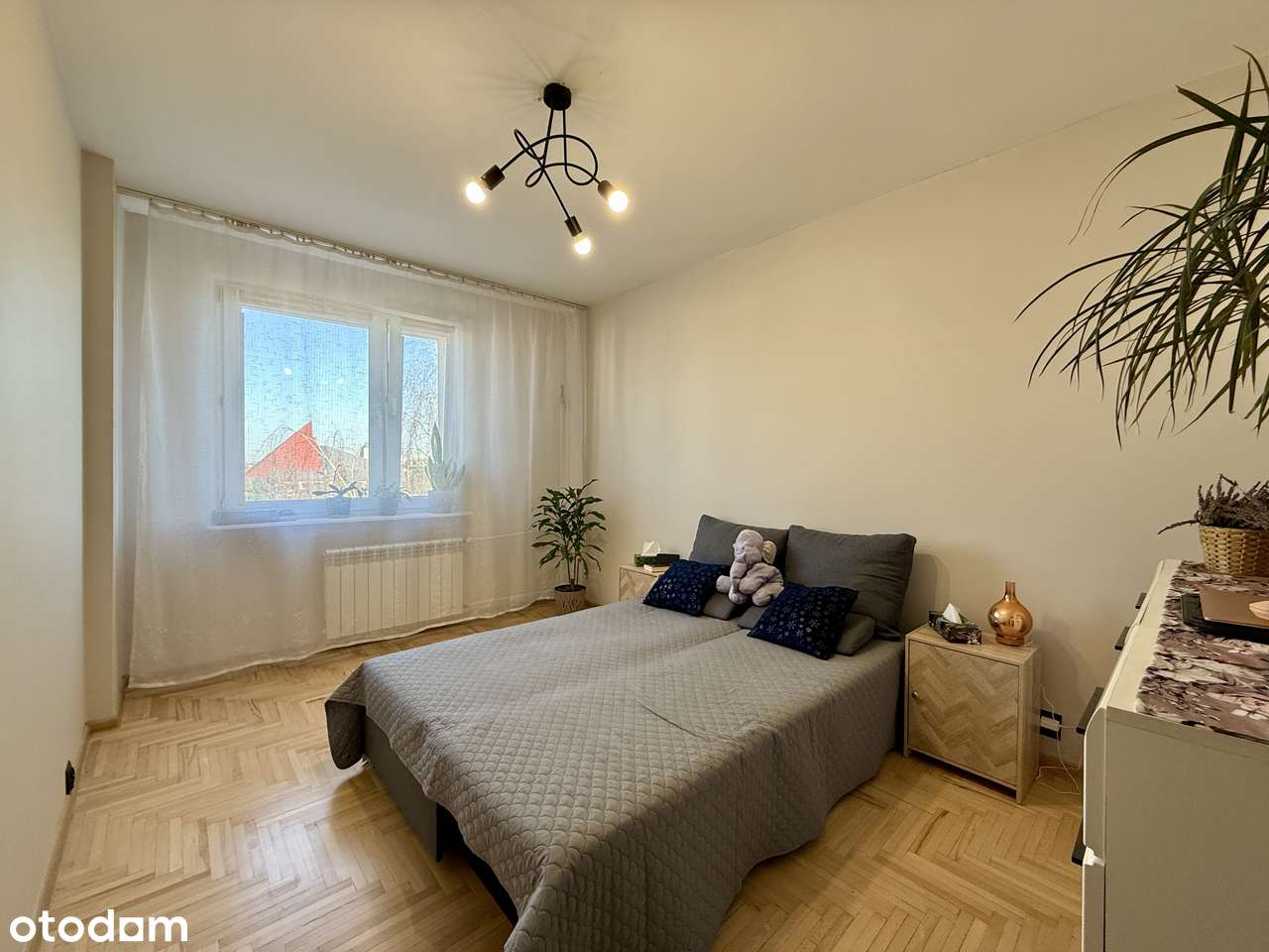 3 pokojowe mieszkanie na os. Gołębiów | Ogrodzony blok | Bez piecyka-2