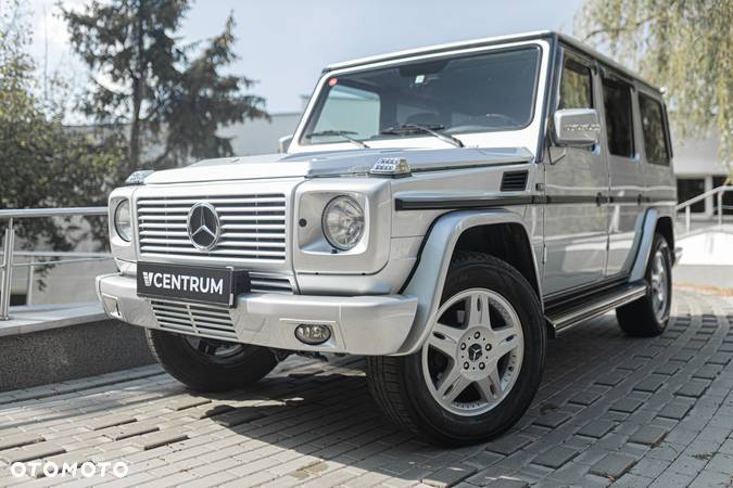 Mercedes-Benz Klasa G 320 - 1