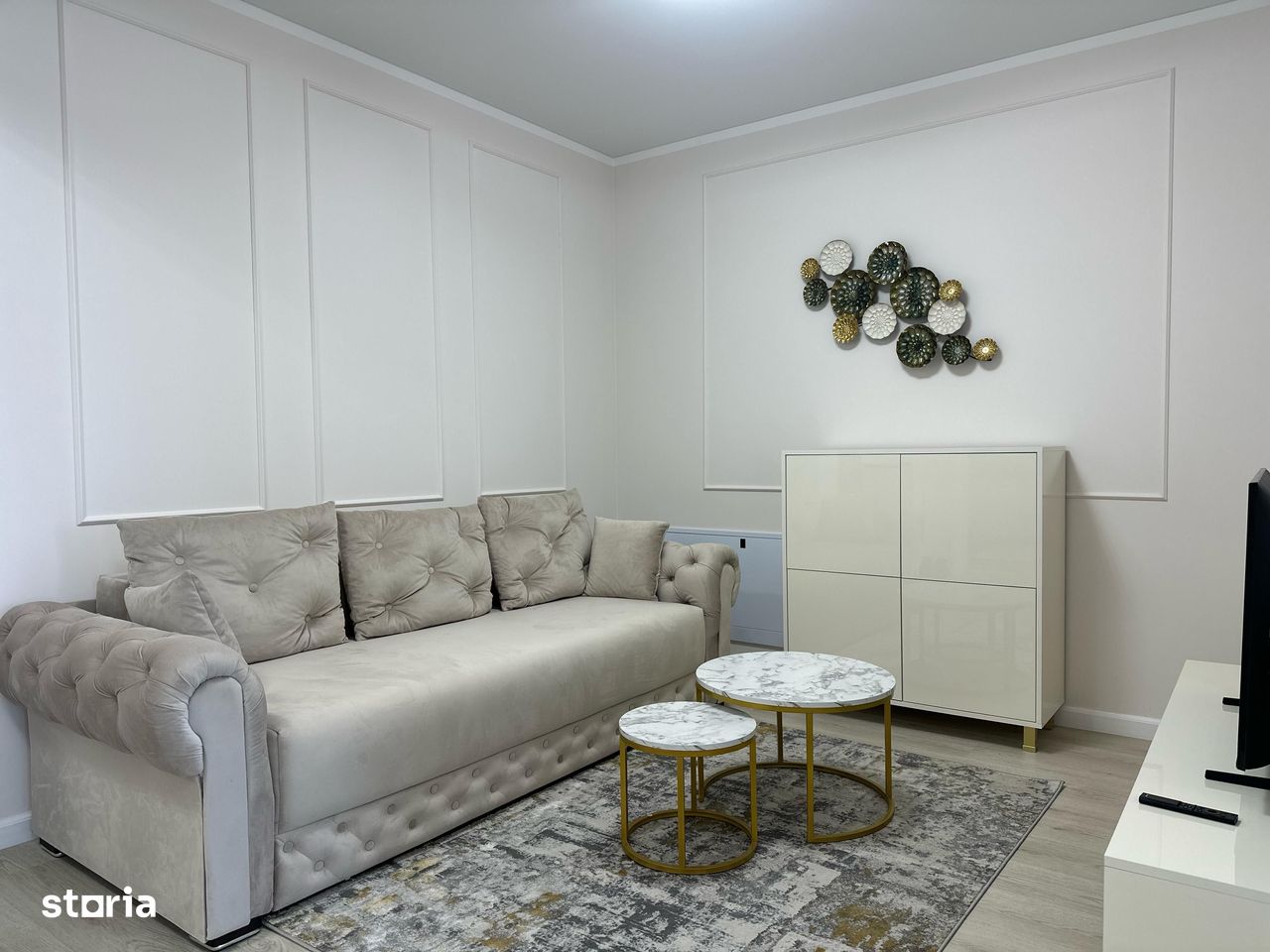 Apartament 2 camere premium Apollo, 3 minute M, prima inchiriere! - Imagine principală: 1/8