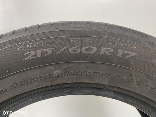 1x 215/60/17 Michelin Primacy 3 96H / 2020r 5mm / GWARANCJA - 7