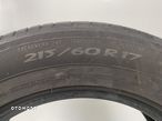 1x 215/60/17 Michelin Primacy 3 96H / 2020r 5mm / GWARANCJA - 7