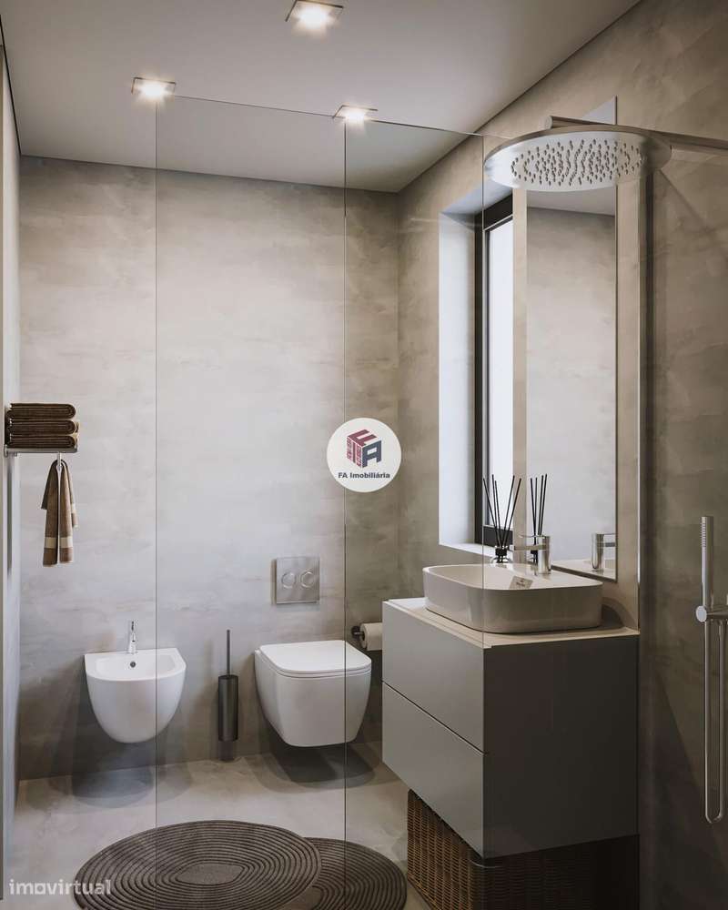 Apartamento T2 Lugar Garagem Matosinhos-6