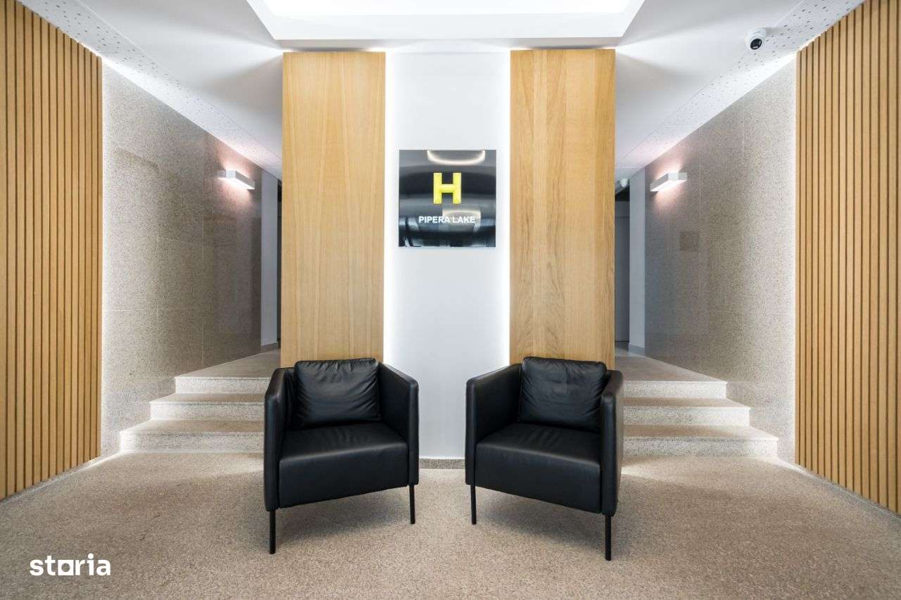 Apartament 2 camere - H Pipera Lake - loc parcare inclus - comision 0 - Imagine principală: 1/20